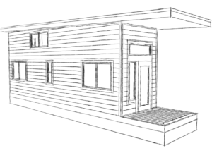 cascade tiny home