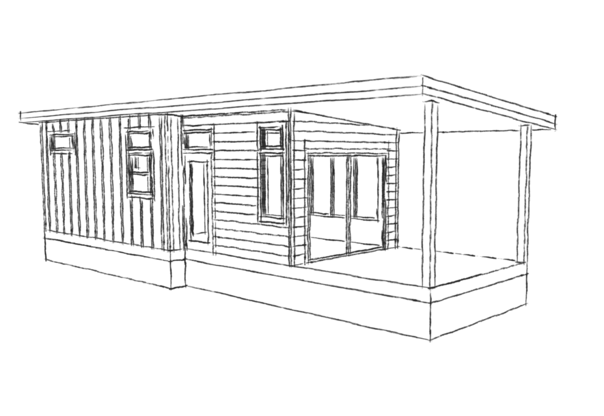 The Cypress Park Model Model - West Coast Homes. - Tiny Home - Park Model