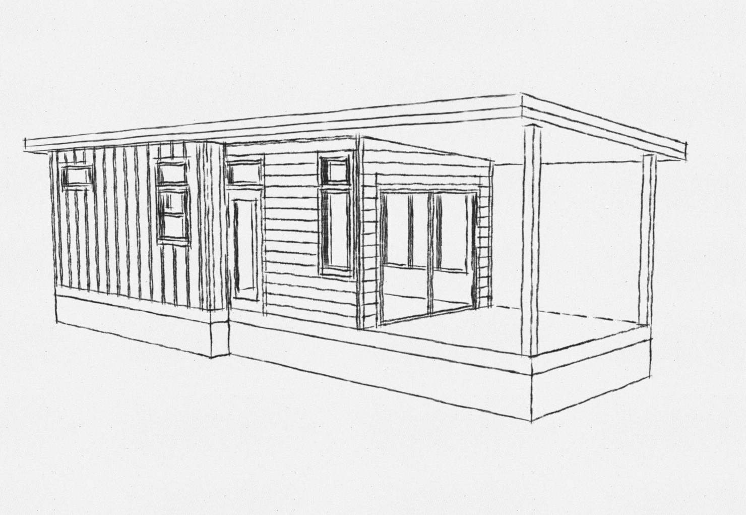 Bellevue tiny home model